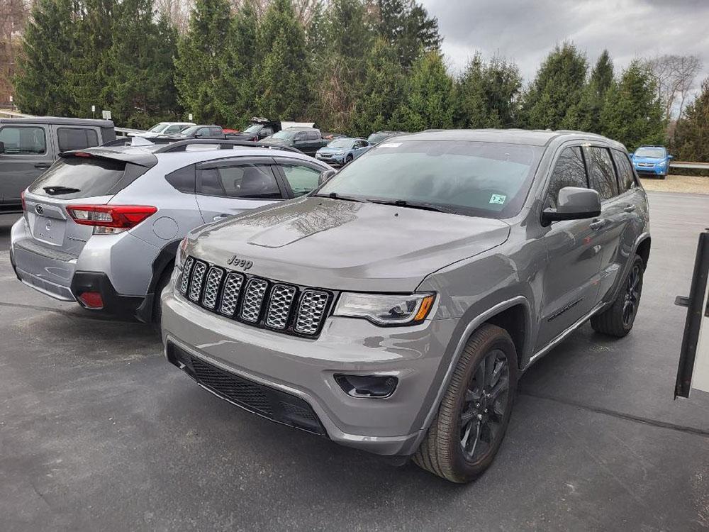 used 2021 Jeep Grand Cherokee car, priced at $24,000