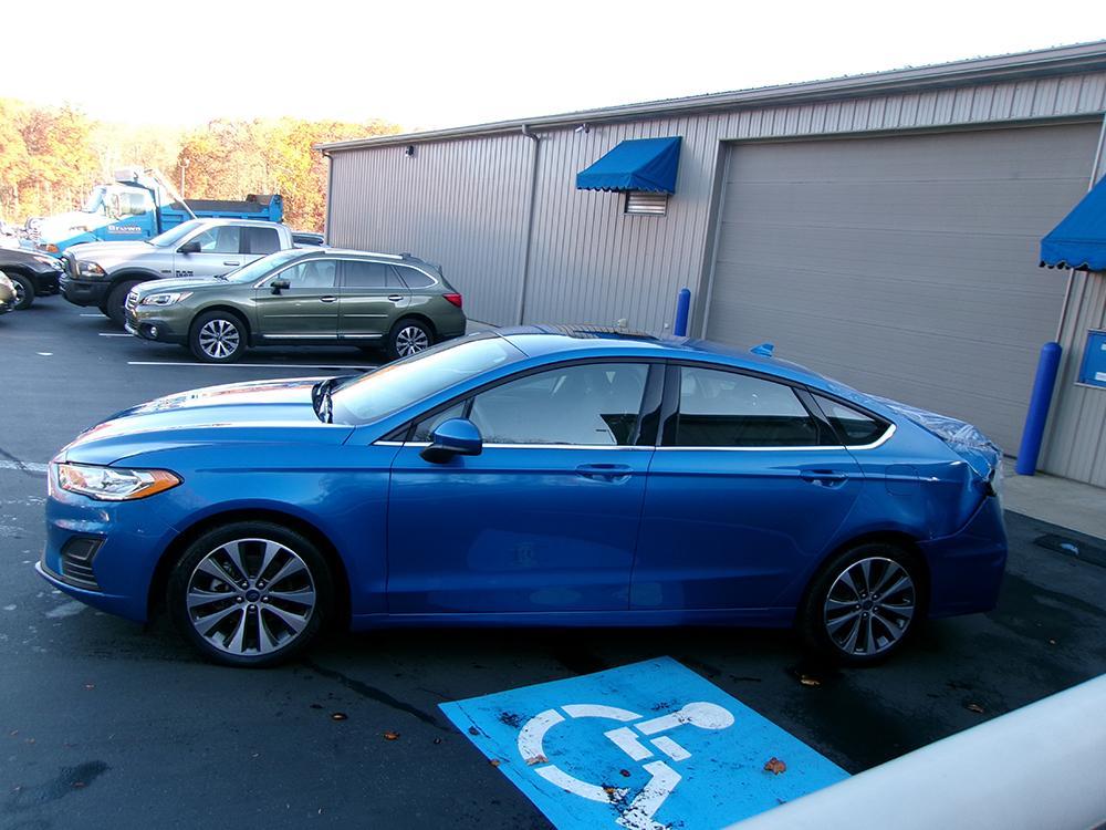 used 2019 Ford Fusion car, priced at $7,900