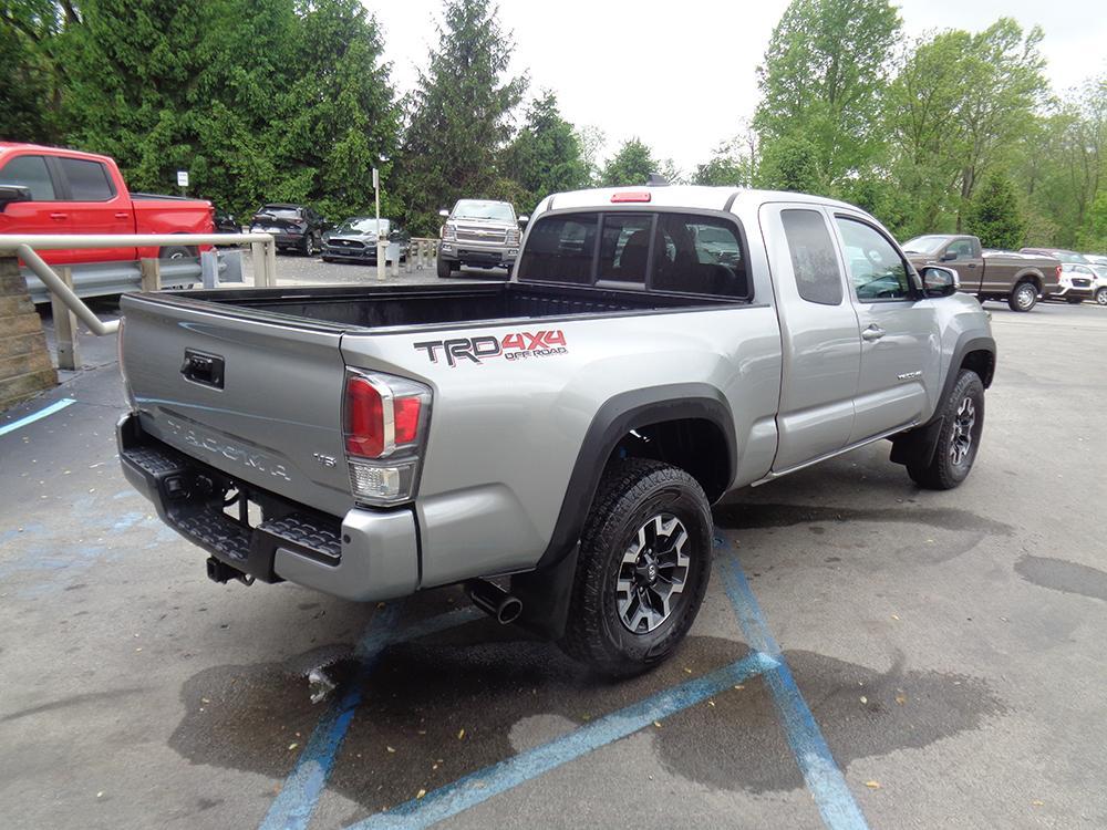 used 2021 Toyota Tacoma car, priced at $33,700