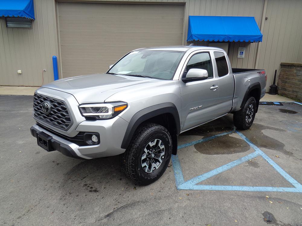 used 2021 Toyota Tacoma car, priced at $33,700