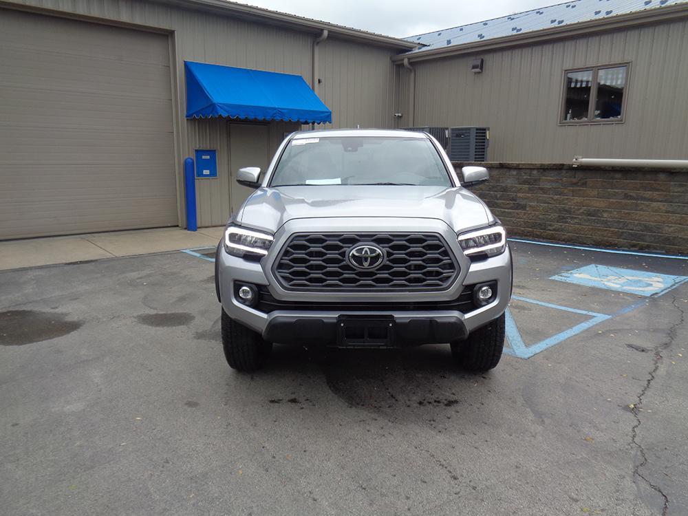 used 2021 Toyota Tacoma car, priced at $33,700