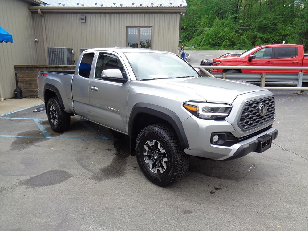 used 2021 Toyota Tacoma car, priced at $33,700