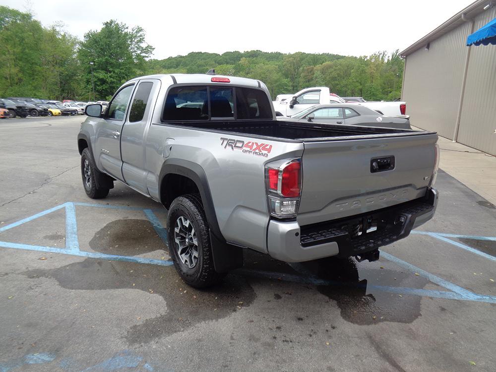 used 2021 Toyota Tacoma car, priced at $33,700