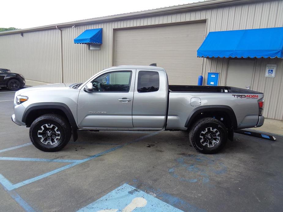 used 2021 Toyota Tacoma car, priced at $33,700