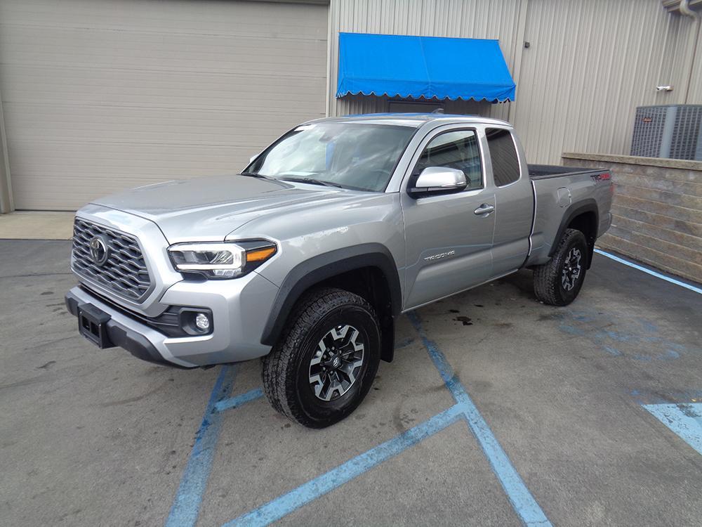 used 2021 Toyota Tacoma car, priced at $33,700