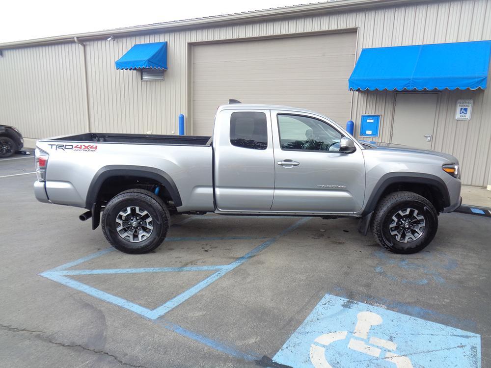 used 2021 Toyota Tacoma car, priced at $33,700