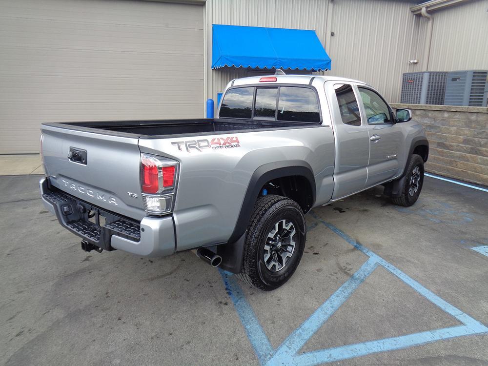 used 2021 Toyota Tacoma car, priced at $33,700