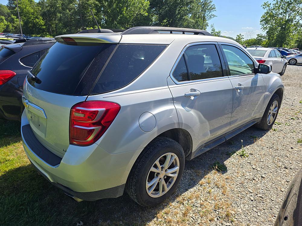 used 2017 Chevrolet Equinox car, priced at $6,500