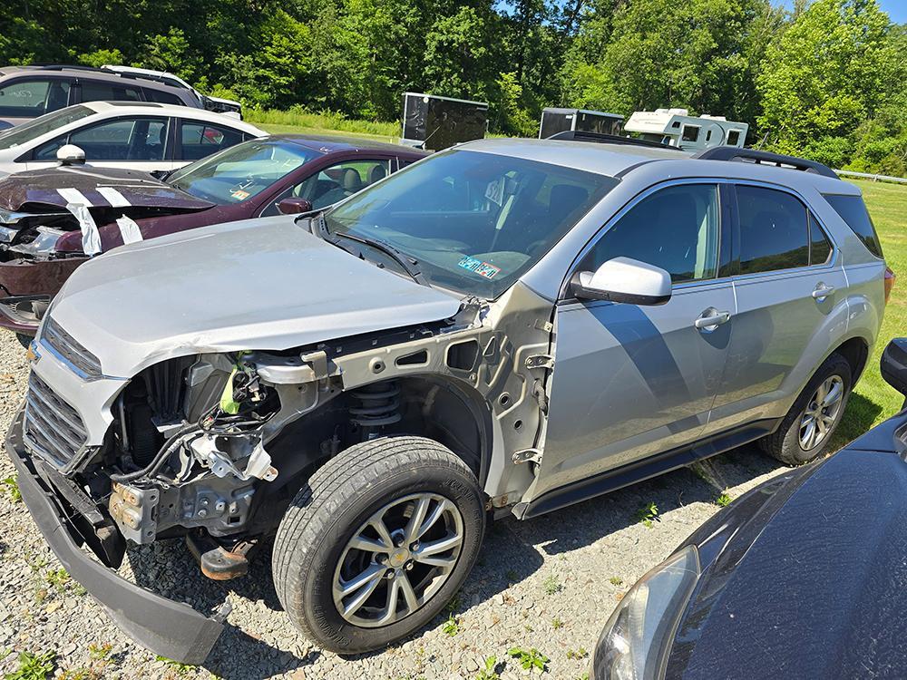 used 2017 Chevrolet Equinox car, priced at $6,500