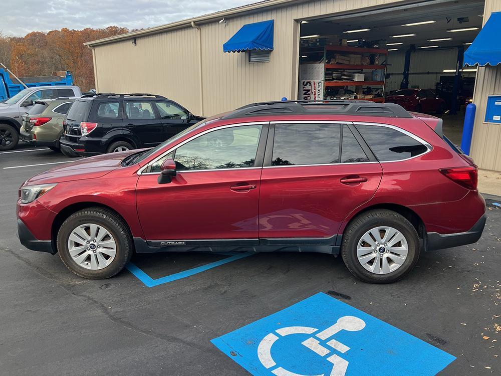 used 2018 Subaru Outback car