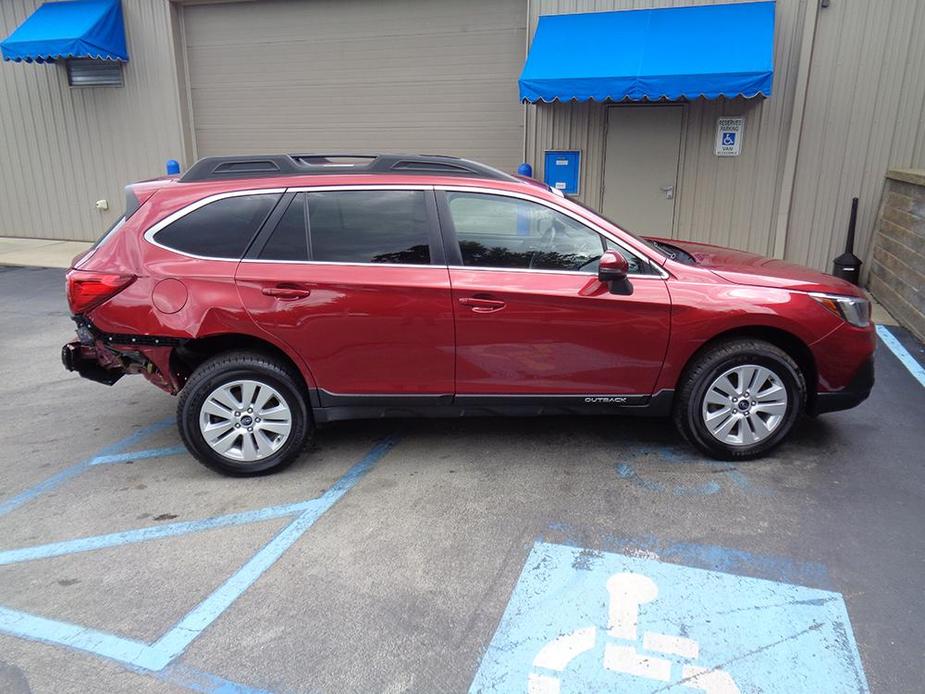 used 2018 Subaru Outback car, priced at $9,500