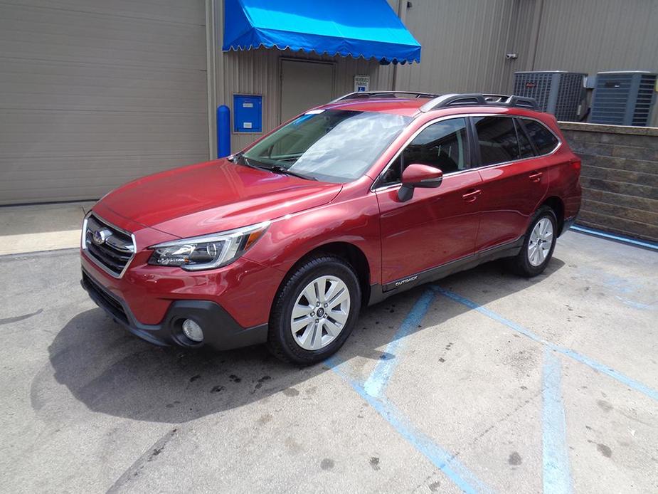 used 2018 Subaru Outback car, priced at $9,500