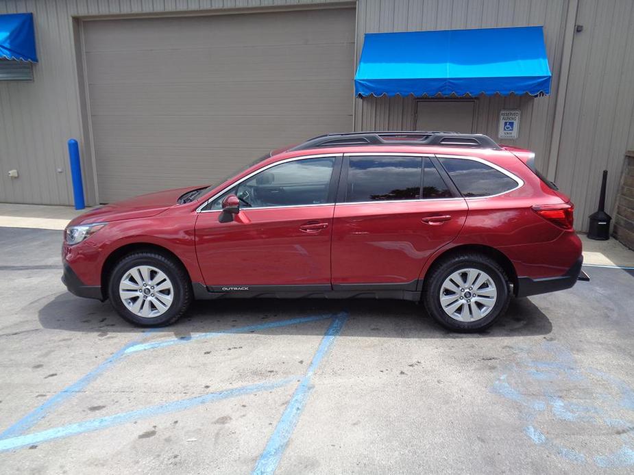 used 2018 Subaru Outback car, priced at $9,500