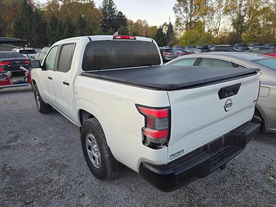 used 2022 Nissan Frontier car, priced at $23,000