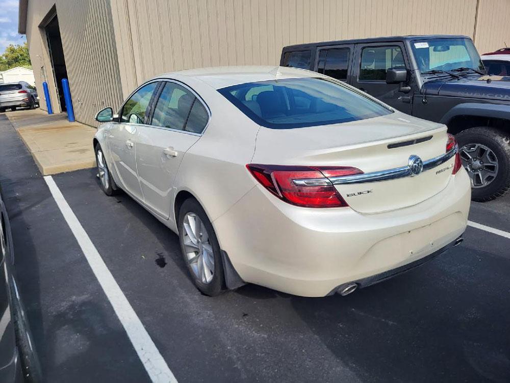 used 2014 Buick Regal car