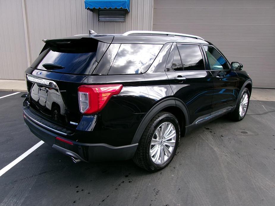 used 2020 Ford Explorer car, priced at $23,900