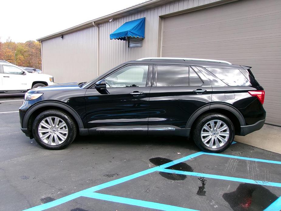 used 2020 Ford Explorer car, priced at $23,900