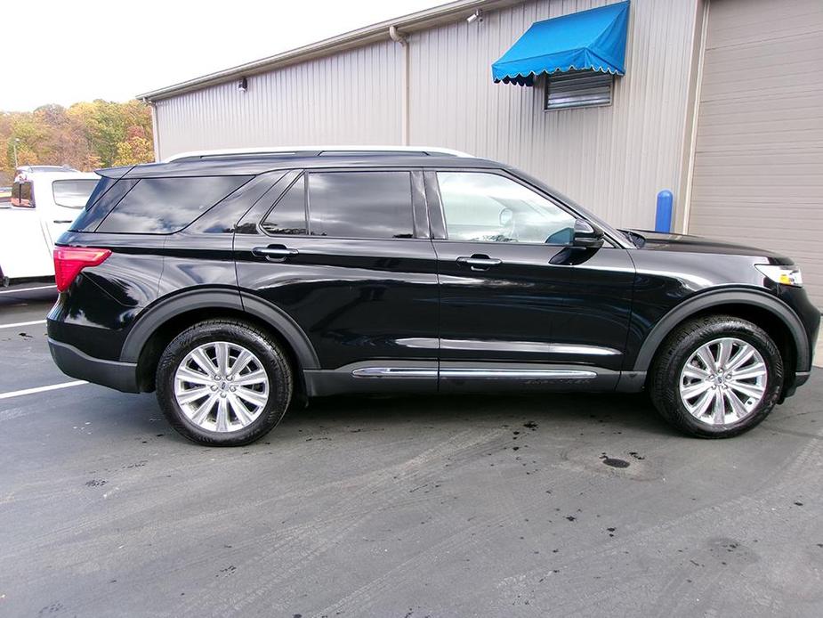 used 2020 Ford Explorer car, priced at $23,900