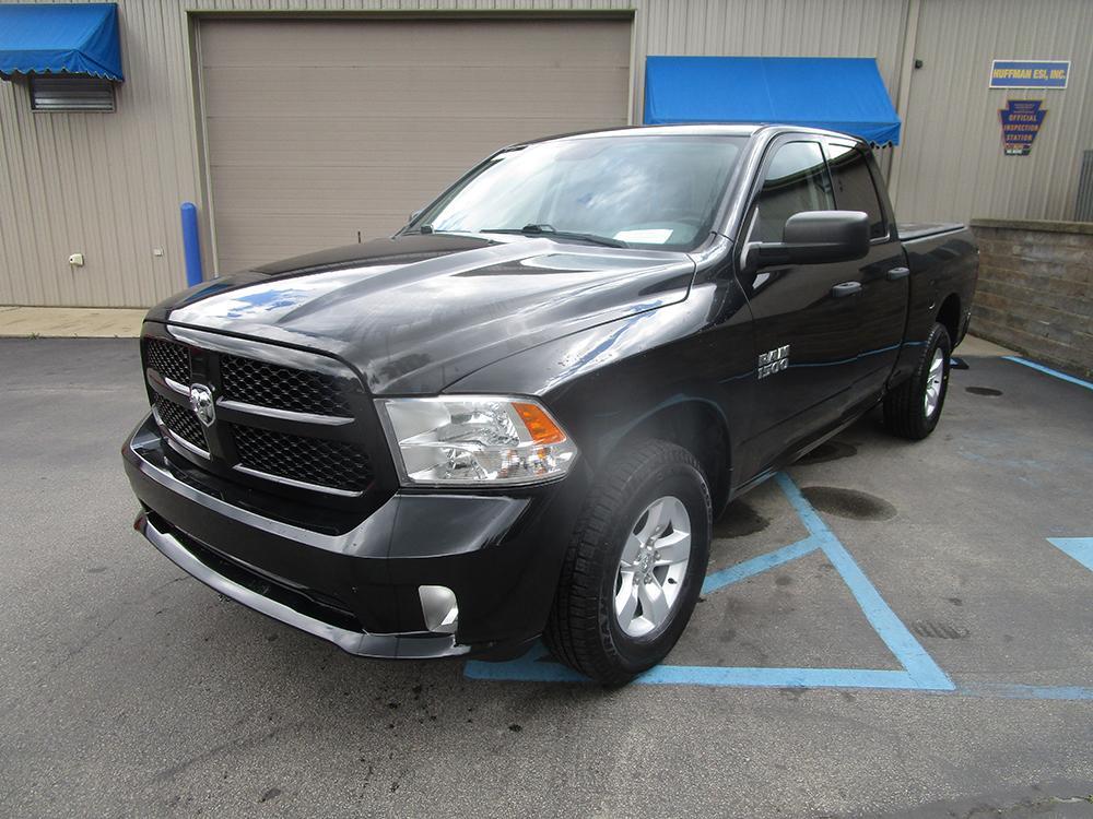 used 2016 Ram 1500 car, priced at $22,500