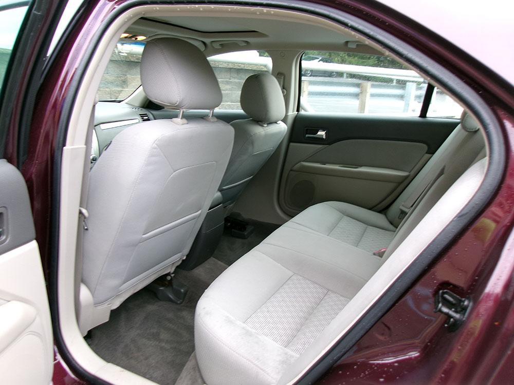 used 2011 Ford Fusion car, priced at $6,100