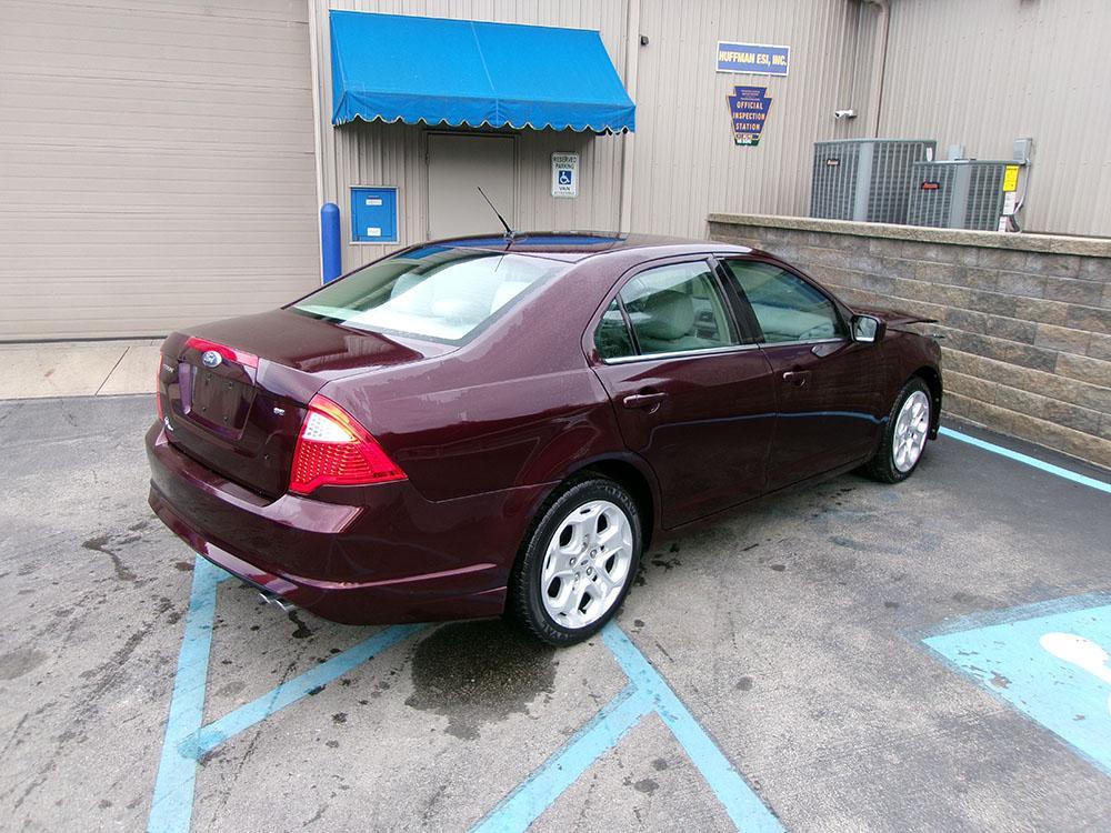 used 2011 Ford Fusion car, priced at $6,100