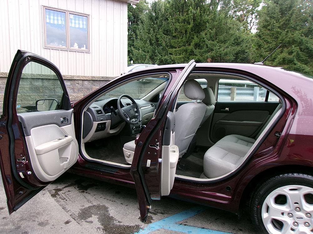 used 2011 Ford Fusion car, priced at $6,100