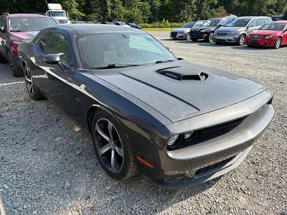 used 2015 Dodge Challenger car, priced at $18,400