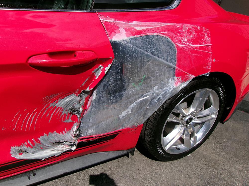 used 2019 Ford Mustang car, priced at $9,900