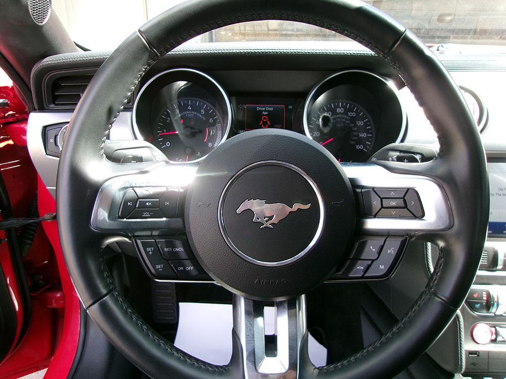 used 2019 Ford Mustang car, priced at $9,900