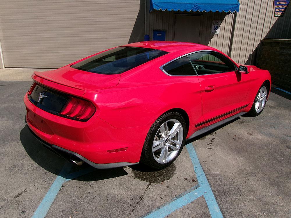 used 2019 Ford Mustang car, priced at $9,900