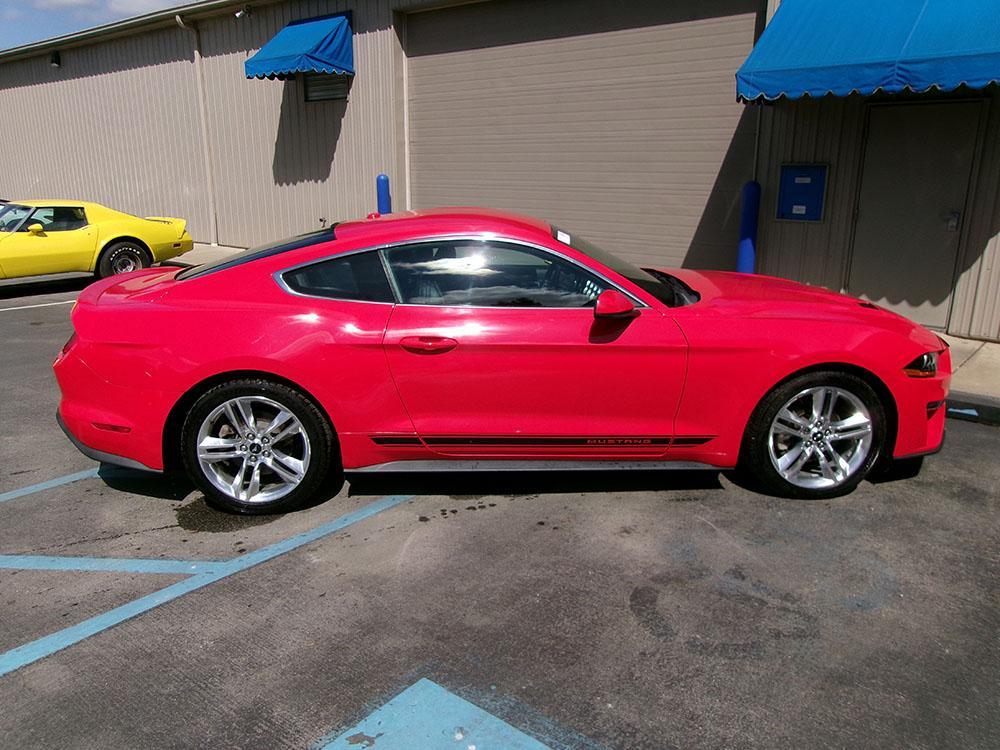 used 2019 Ford Mustang car, priced at $9,900