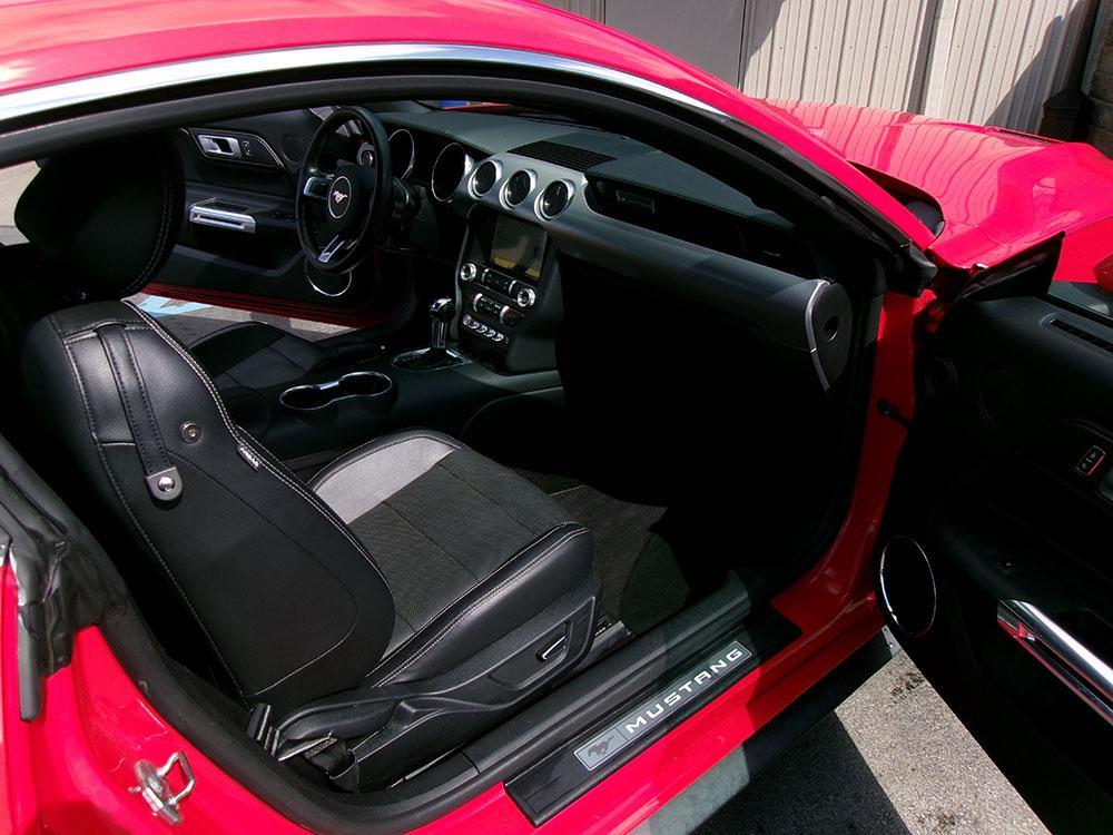 used 2019 Ford Mustang car, priced at $9,900