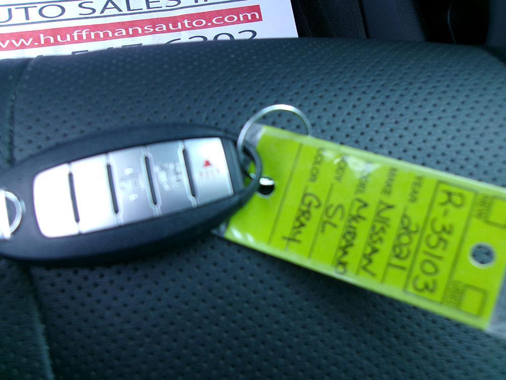 used 2021 Nissan Murano car, priced at $24,000
