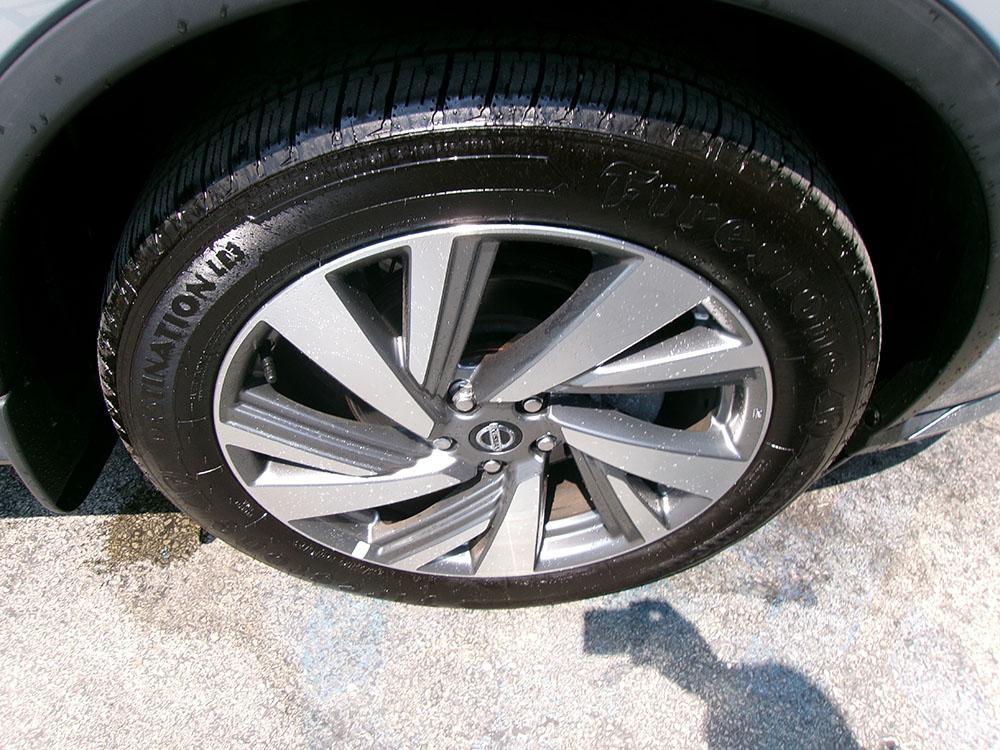 used 2021 Nissan Murano car, priced at $24,000