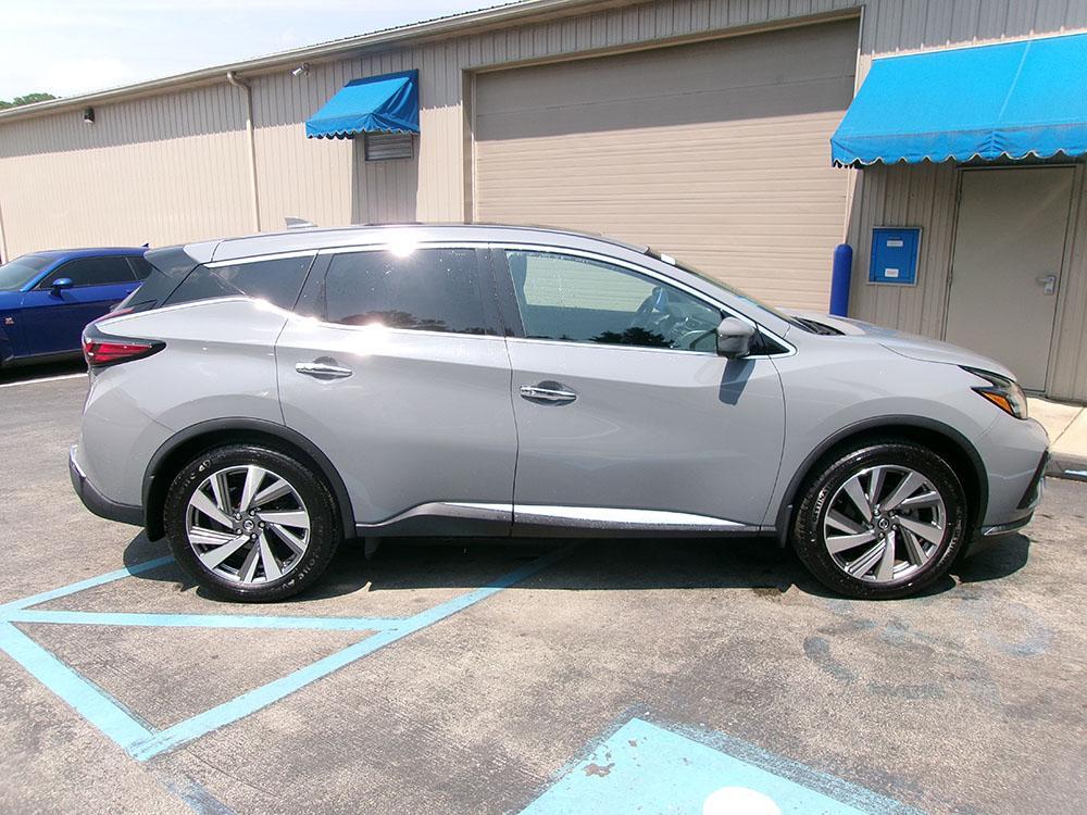 used 2021 Nissan Murano car, priced at $24,000