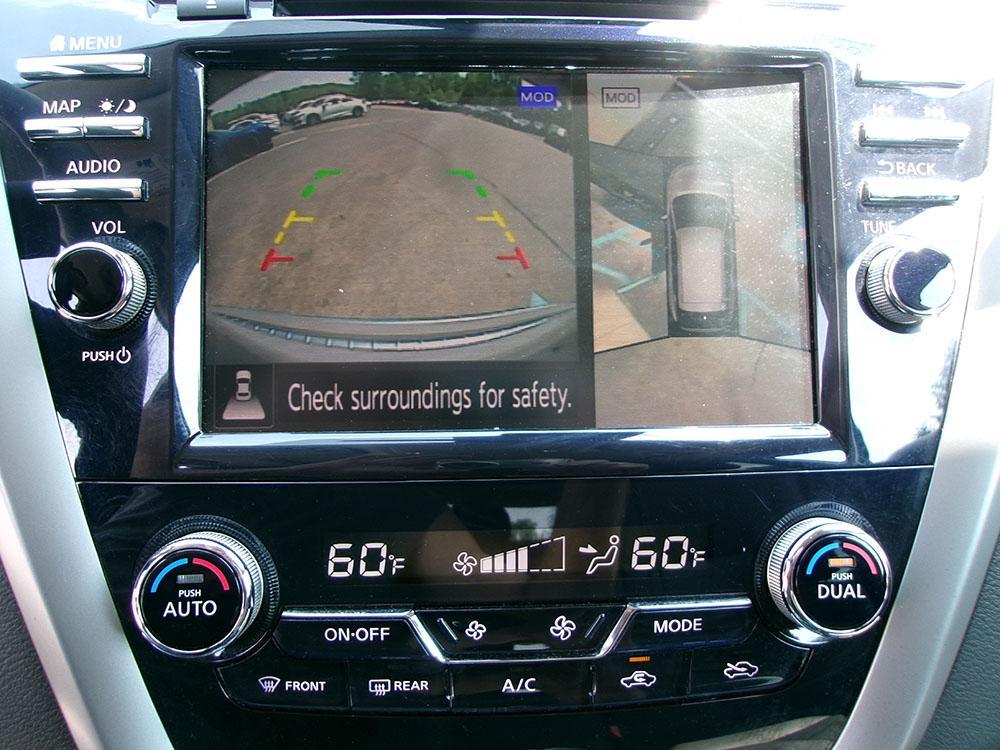 used 2021 Nissan Murano car, priced at $24,000