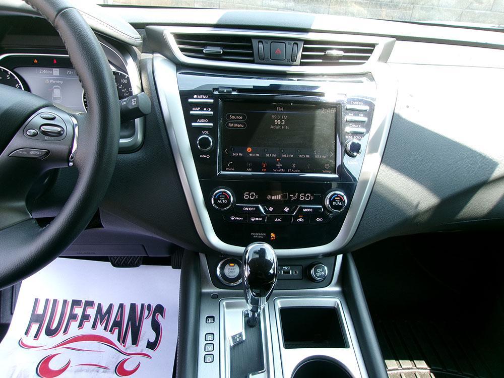 used 2021 Nissan Murano car, priced at $24,000