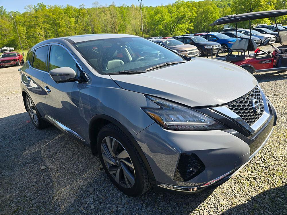 used 2021 Nissan Murano car