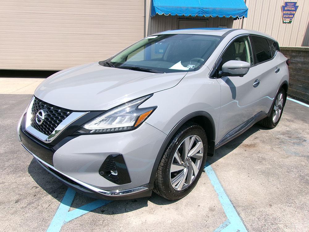 used 2021 Nissan Murano car, priced at $24,000