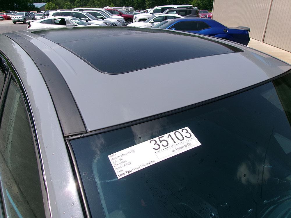used 2021 Nissan Murano car, priced at $24,000