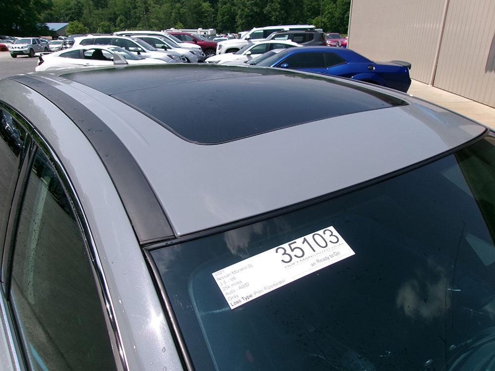 used 2021 Nissan Murano car, priced at $24,000