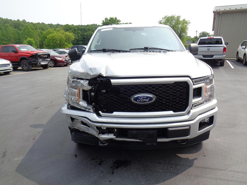 used 2018 Ford F-150 car, priced at $16,800