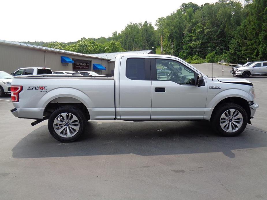 used 2018 Ford F-150 car, priced at $16,800