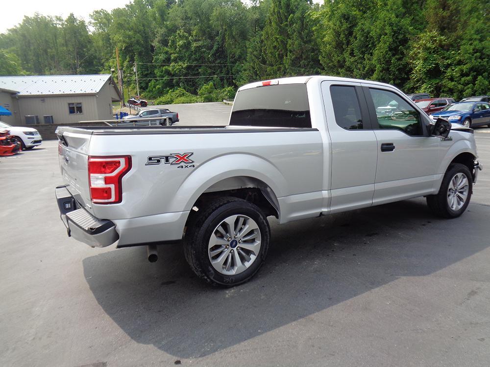 used 2018 Ford F-150 car, priced at $16,800