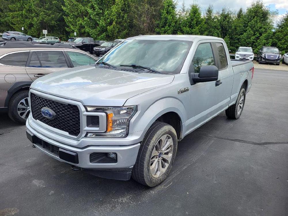 used 2018 Ford F-150 car