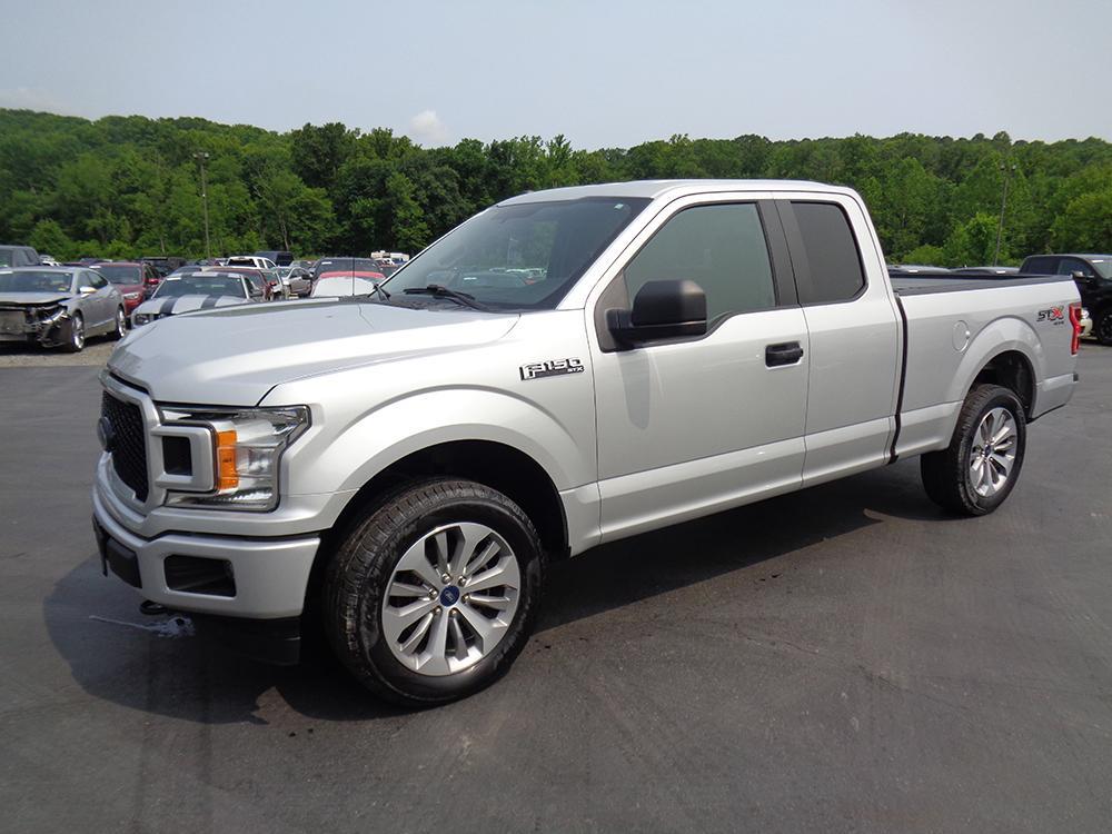 used 2018 Ford F-150 car, priced at $16,800