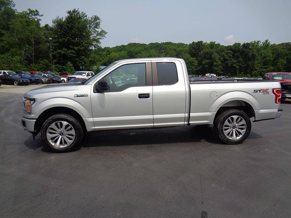 used 2018 Ford F-150 car, priced at $16,800