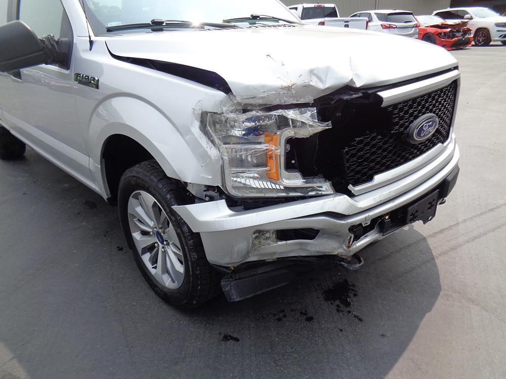 used 2018 Ford F-150 car, priced at $16,800