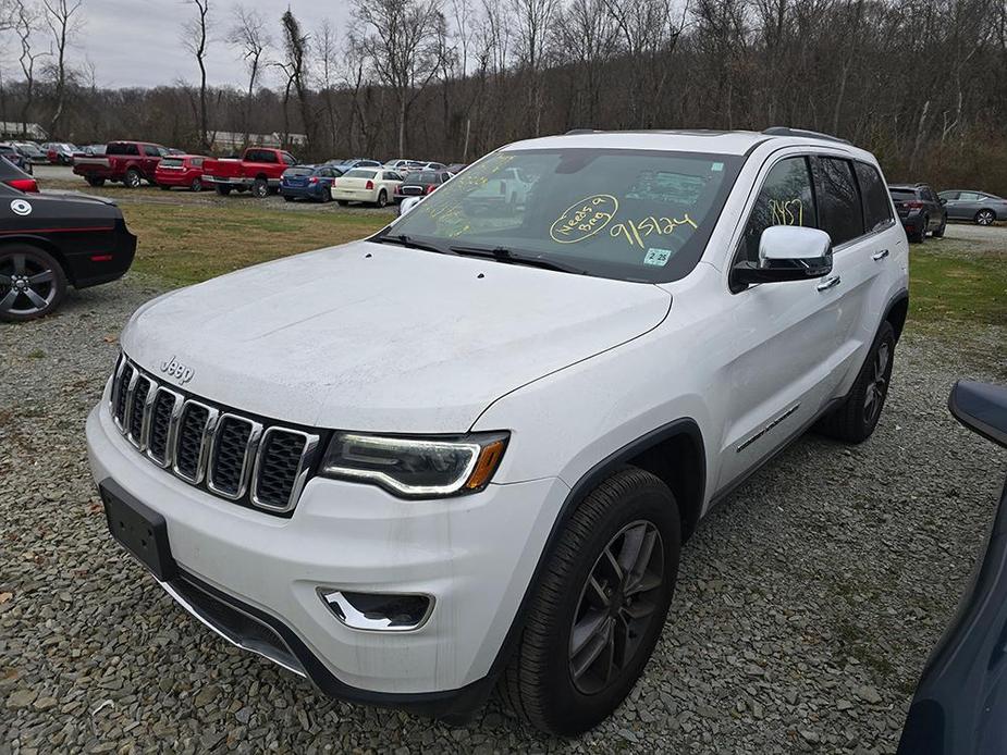 used 2020 Jeep Grand Cherokee car, priced at $21,900