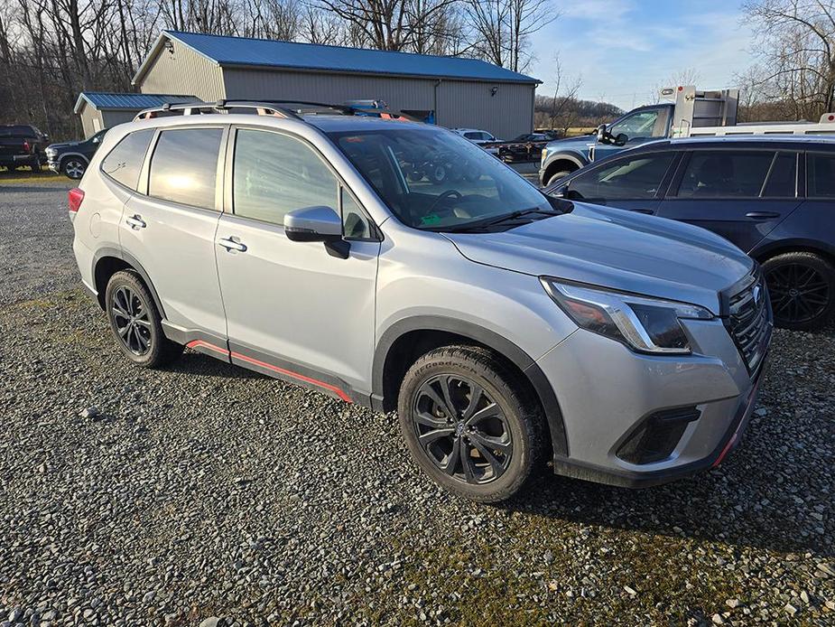 used 2022 Subaru Forester car